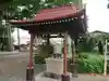 諏訪神社の手水舎