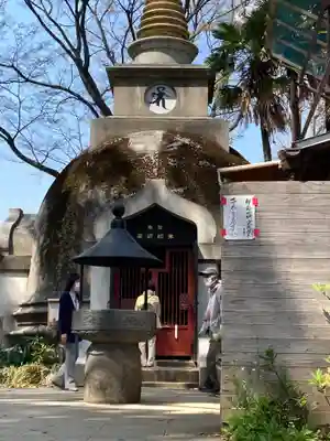 上野大佛のその他建物