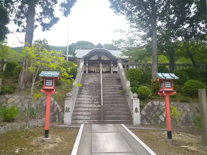 木華佐久耶比咩神社の本殿・本堂