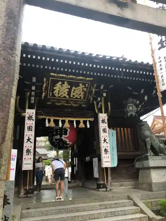 櫛田神社のお祭り