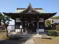みたけ台杉山神社の本殿・本堂