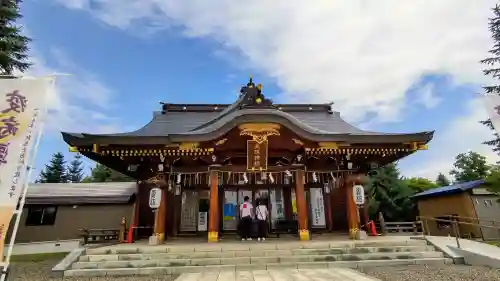 美瑛神社の本殿・本堂