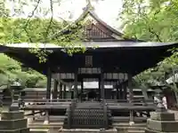 金崎宮の本殿・本堂
