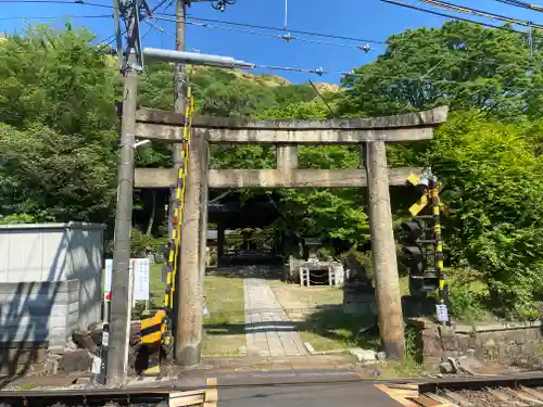 關蝉丸神社下社(滋賀県)