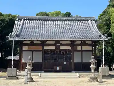伊賀留我神社(北社)(三重県)