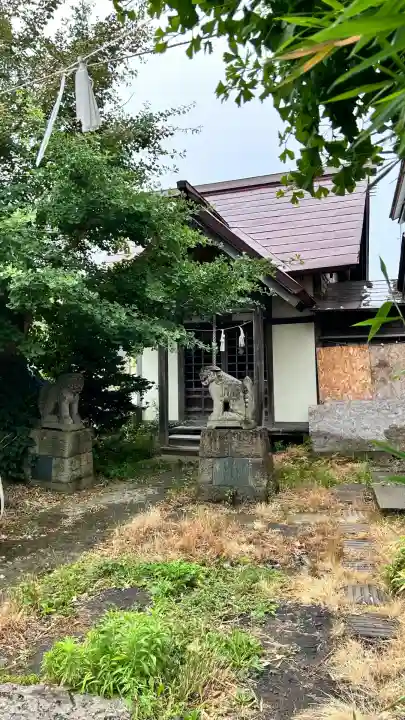 鹽竈神社(北海道)