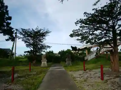 山越諏訪神社のその他建物