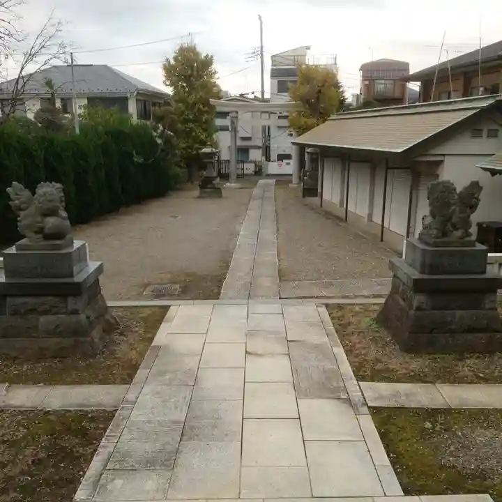 天祖神社のその他建物