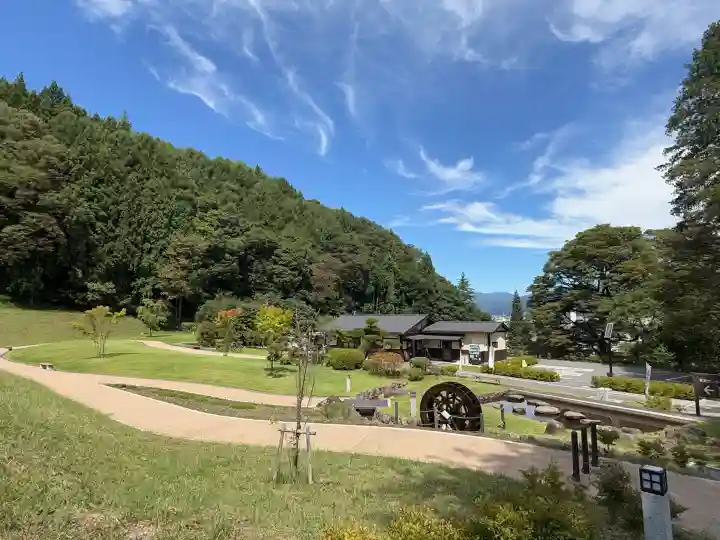 諏訪大社上社前宮(長野県)