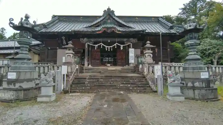 上野国一社八幡八幡宮(群馬県)