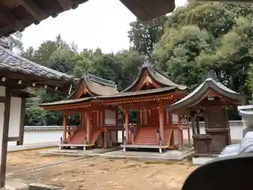 佐牙神社の本殿・本堂