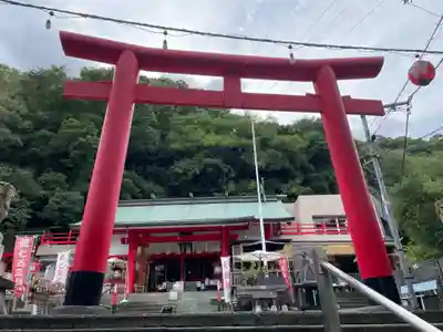 徳島眉山天神社(徳島県)