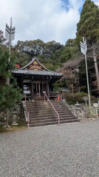 八幡宮(吉利倶八幡宮・勧修寺八幡宮)(京都府)
