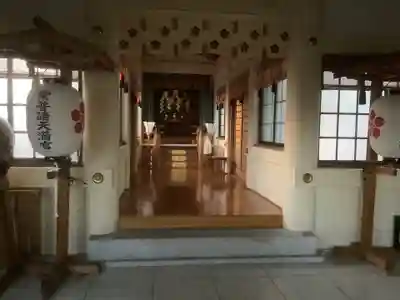 天満宮(常普請出世天満宮)の本殿・本堂