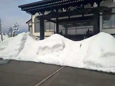 雨竜 専福寺の本殿・本堂