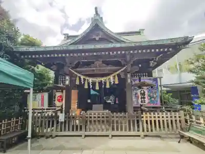 八幡神社の本殿・本堂