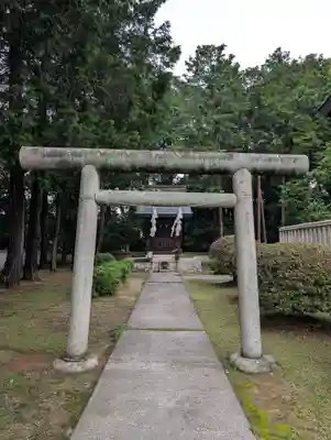 豊原北島神社(岡山県)