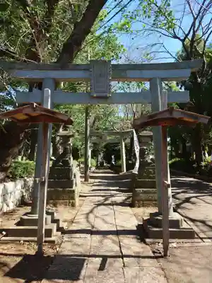 前原御嶽神社(千葉県)