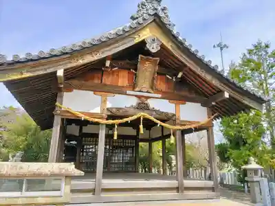 宇福寺天神社の本殿・本堂