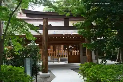 國學院大學神殿(東京都)