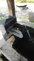 福町神明宮の手水舎