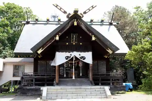 滝川神社の本殿・本堂