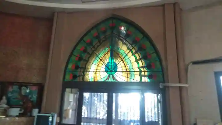 世界平和パゴダの本殿・本堂