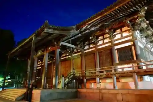 壇上伽藍の本殿・本堂