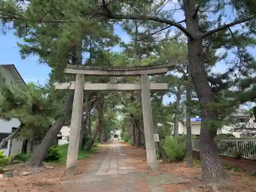 玉敷神社の鳥居