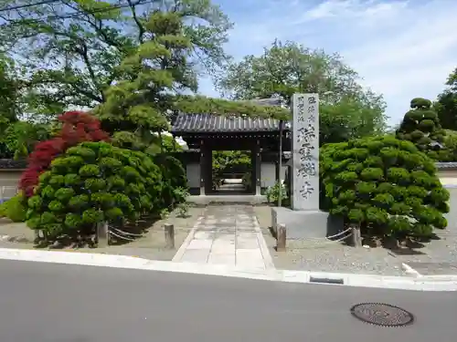 瑞雲寺の山門