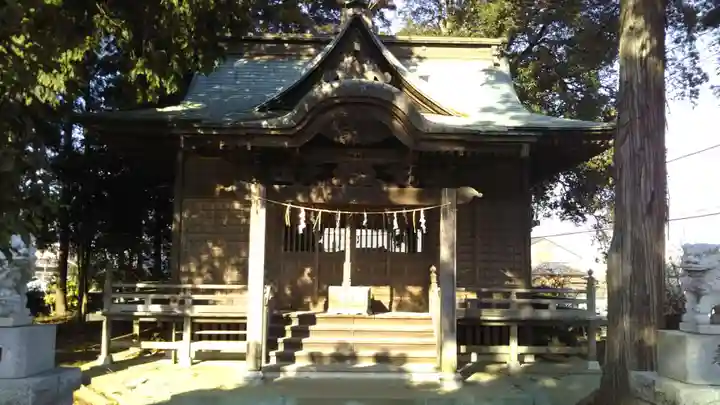 吉田神社の本殿・本堂