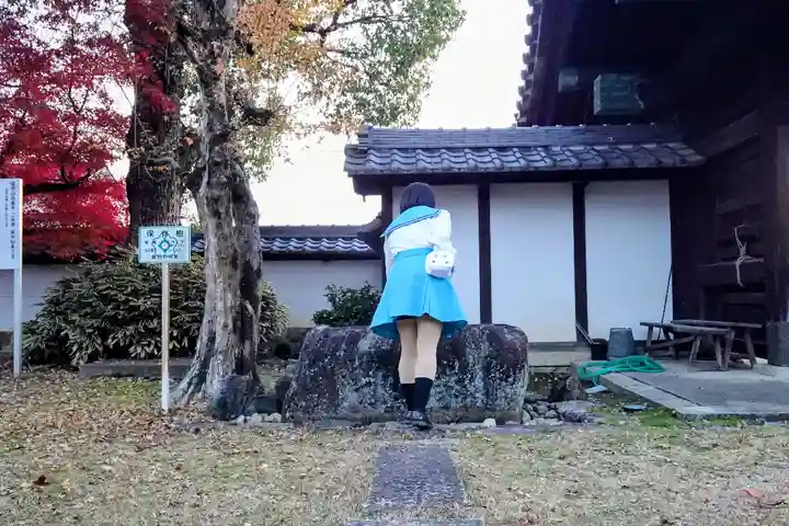高蔵寺の手水舎