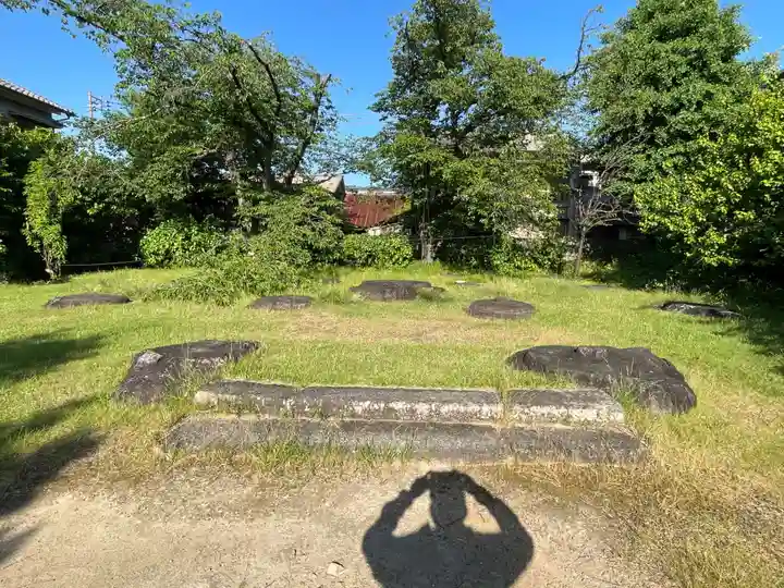 元興寺塔跡(奈良県)