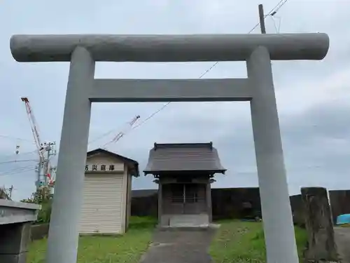 日枝神社の鳥居