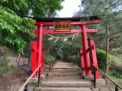 高松神社の鳥居