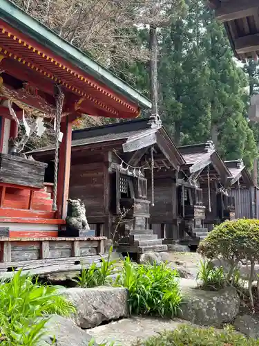 遠野郷八幡宮(岩手県)