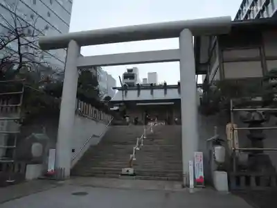 芝大神宮の鳥居