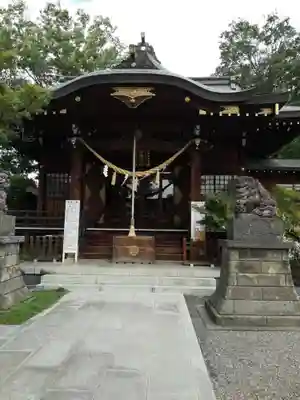 行田八幡神社の本殿・本堂