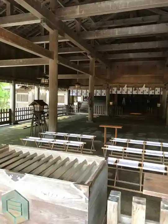 美保神社の本殿・本堂