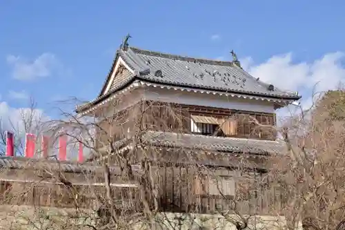 眞田神社の周辺
