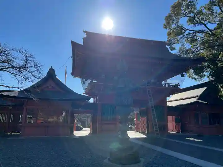 富士山本宮浅間大社(静岡県)
