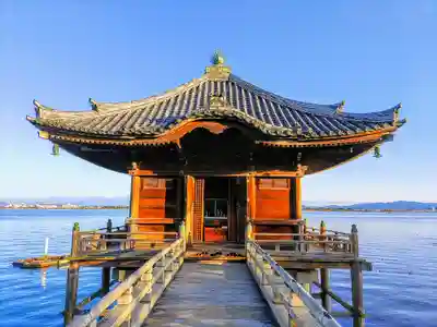 満月寺（浮御堂）のその他建物