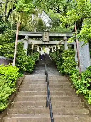 座間神社(神奈川県)