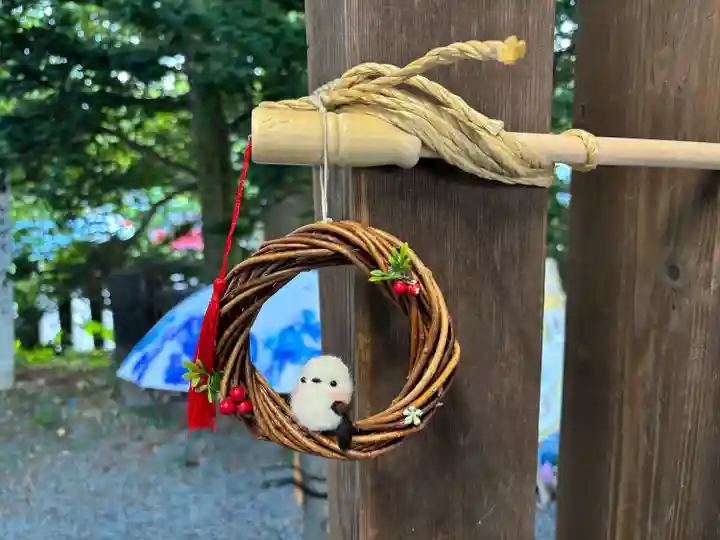 札幌諏訪神社の芸術