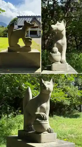 砂原稲荷神社(北海道)