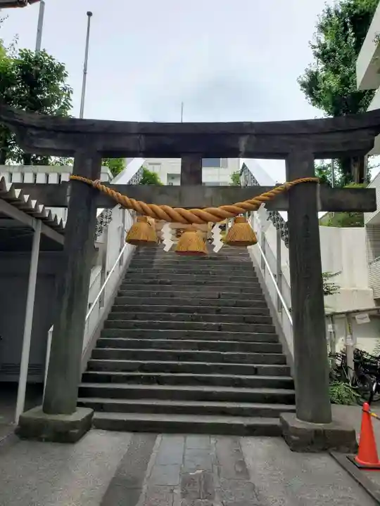 高輪神社(東京都)