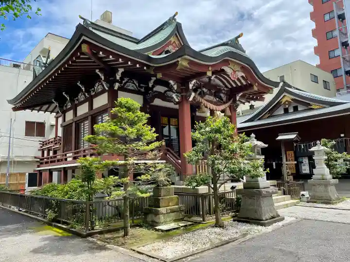 柏神社の本殿・本堂