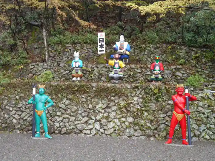 桃太郎神社(栗栖)のその他建物