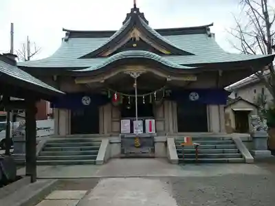 愛宕神社の本殿・本堂