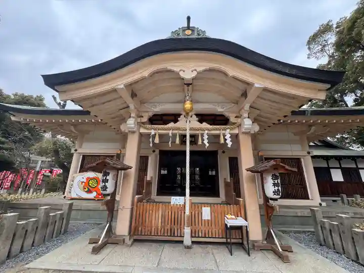 大江神社の本殿・本堂